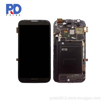 Mobile Phone LCD Screen for Samsung Note2 N7100 LCD with Touch Screen Assembly